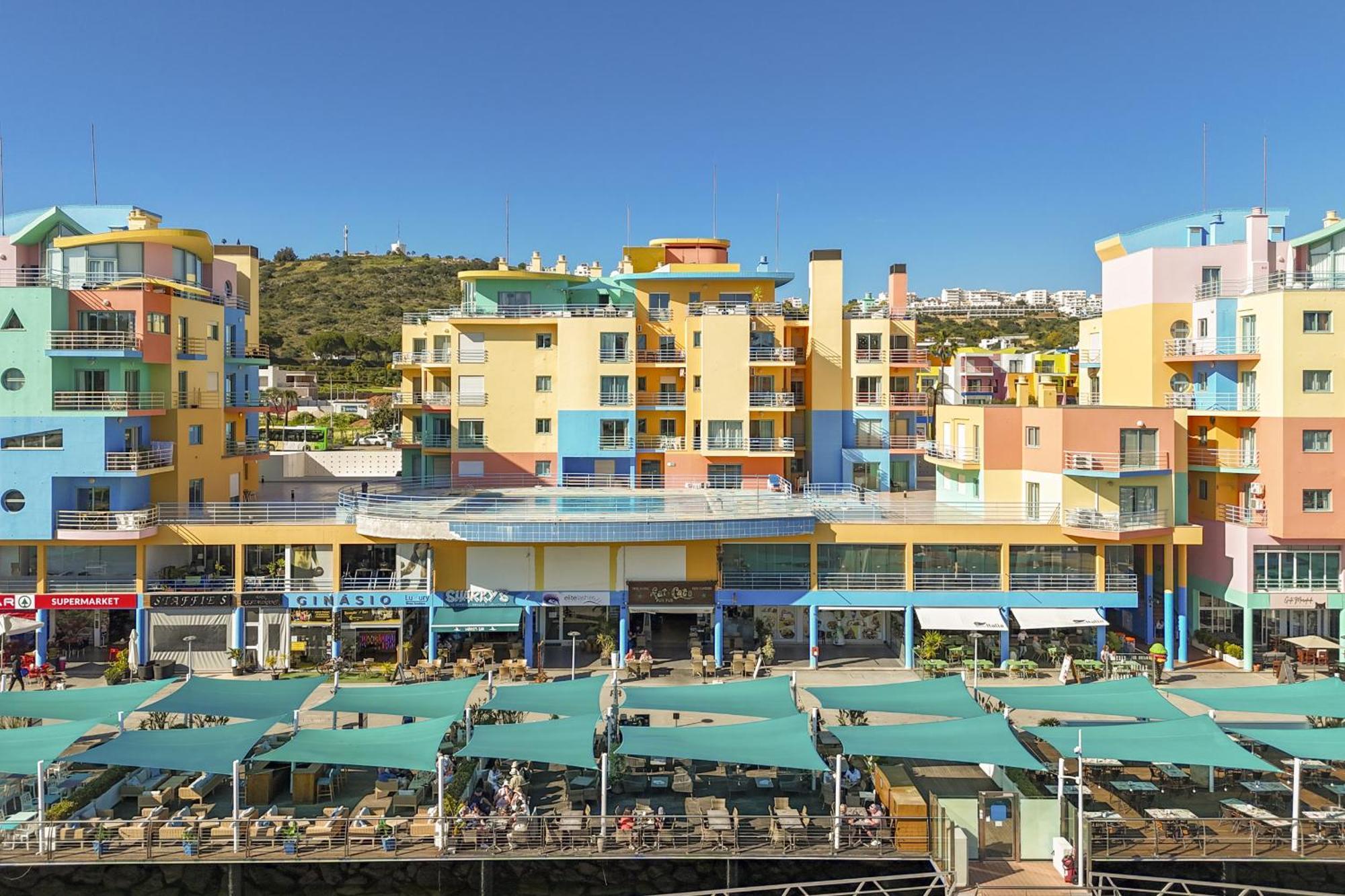 Marine Breeze Apartment Albufeira Exterior foto