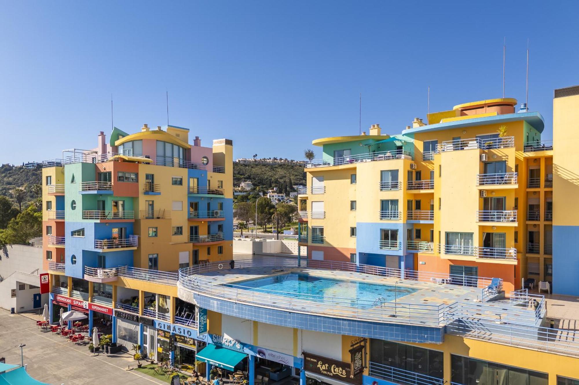 Marine Breeze Apartment Albufeira Exterior foto