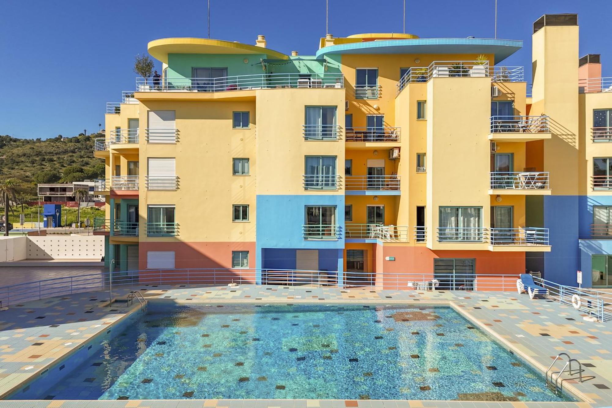 Marine Breeze Apartment Albufeira Exterior foto